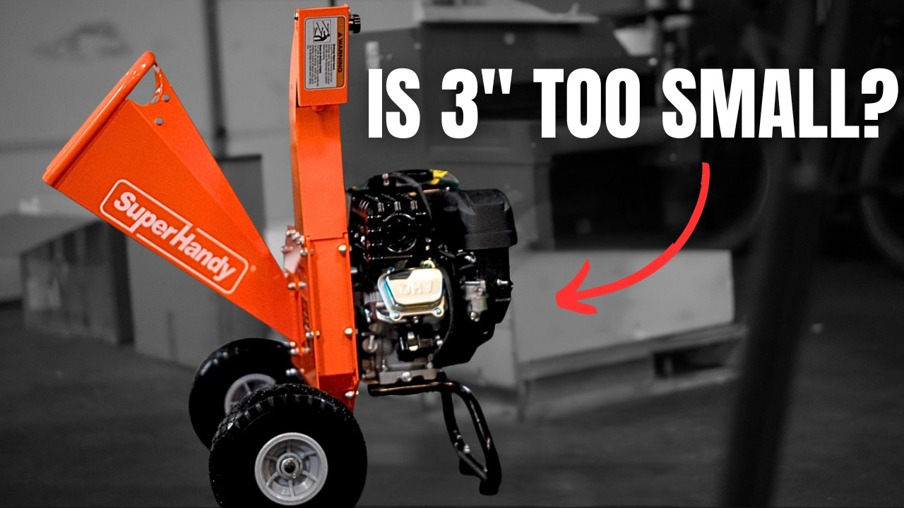 Is A $500 Wood Chipper Trash?