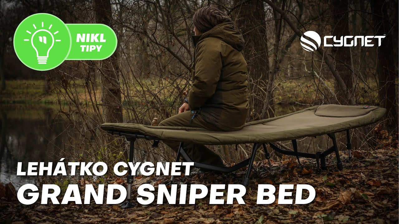NIKL TIPY | Lehátko CYGNET GRAND SNIPER BED