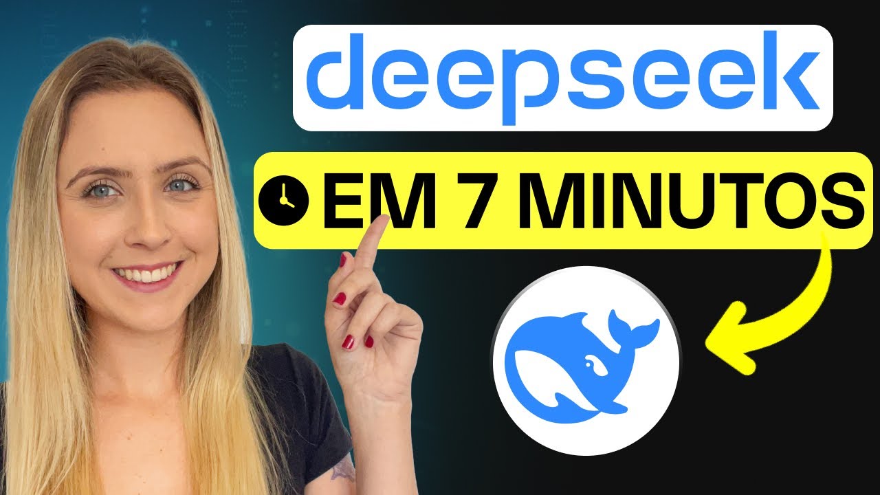 Como usar o DEEPSEEK - IA que est&aacute; DESTRUINDO o ChatGPT
