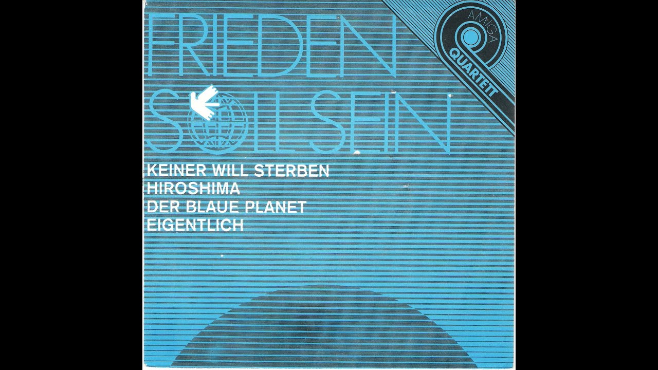 Various – Frieden Soll Sein[DDR/GDR, 1982][Synth-pop, Pop Rock]