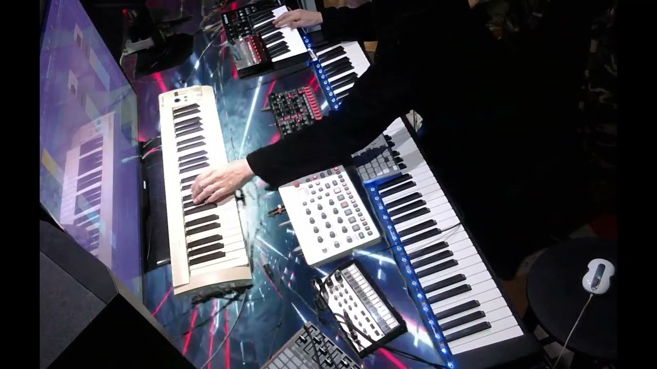 ARPEGIATOR by SAMULEE SET LIVE