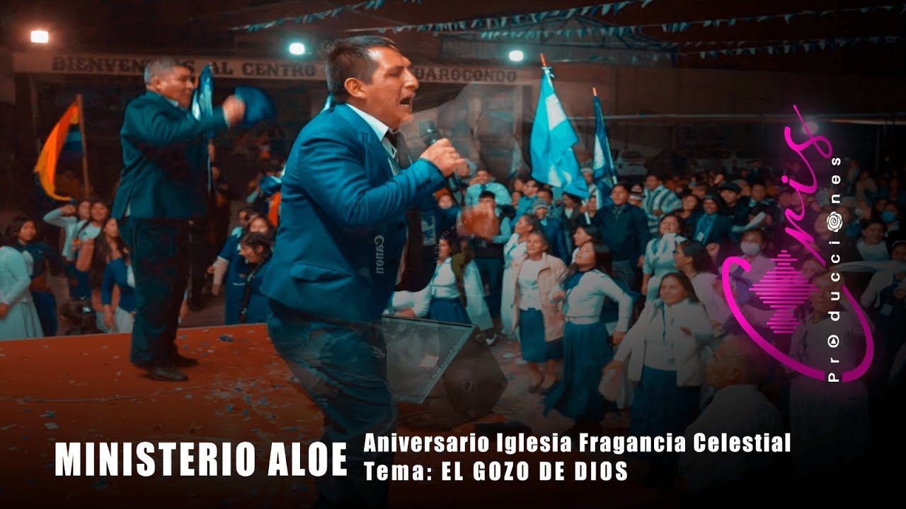 ALOE //GOZO DEL SEÑOR //Concierto