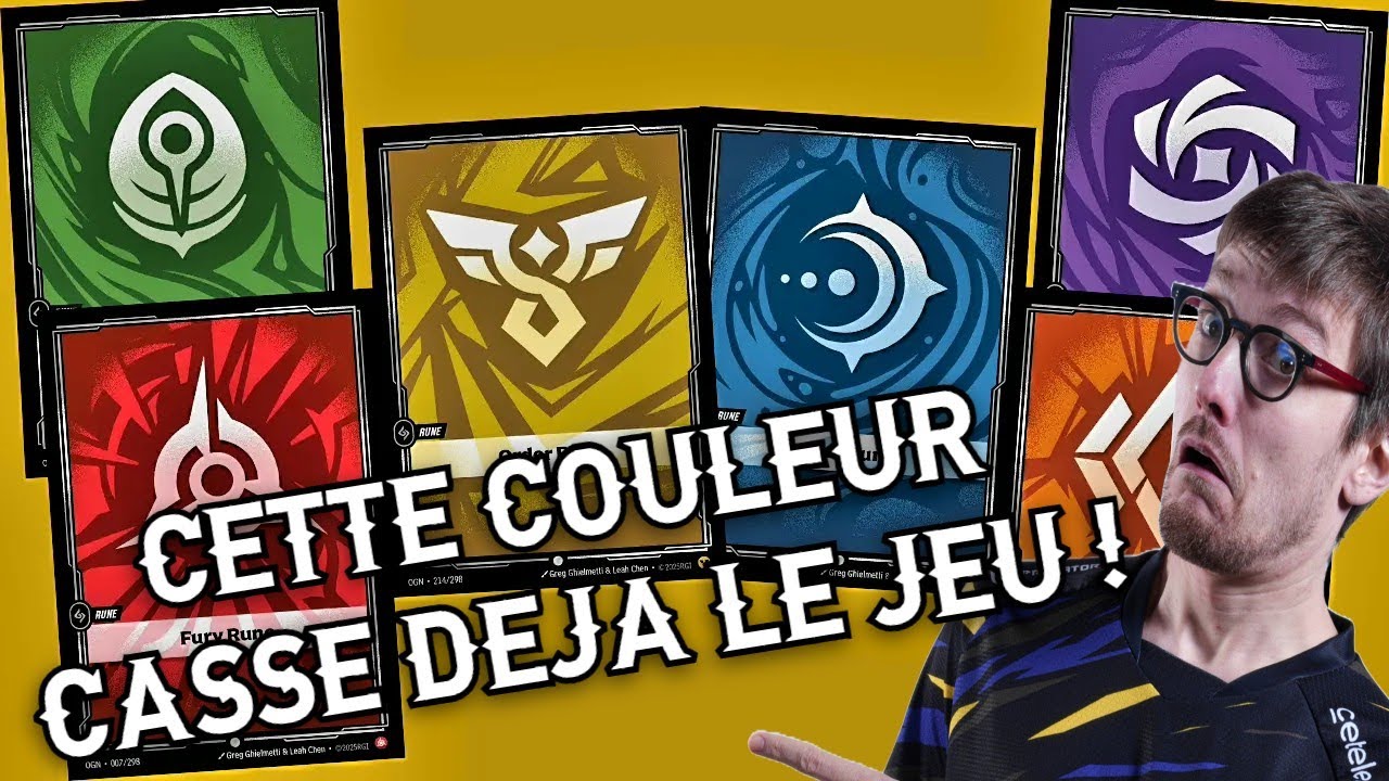 Pourquoi cette Couleur est la Meilleure dans Riftbound