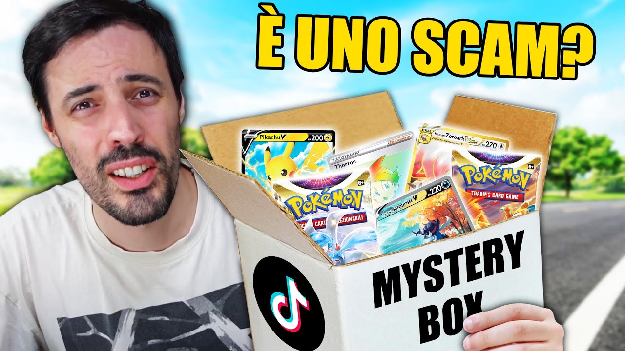 Ho Speso 100€ per Questa MYSTERY BOX di Carte Pokémon di TIKTOK???