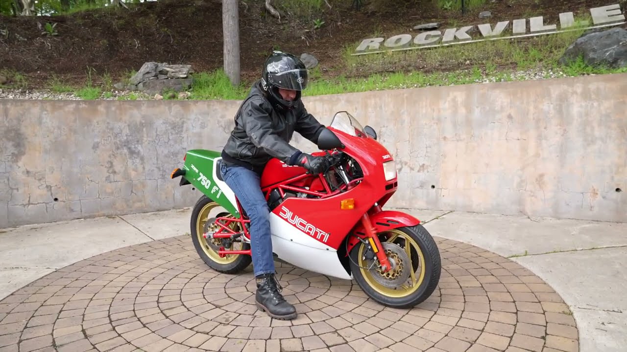 1985 Ducati 750 F1A