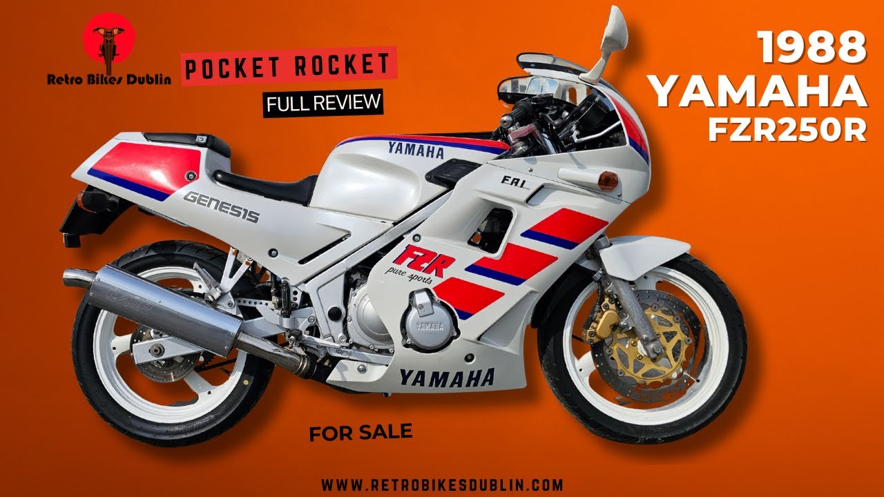 1988 Yamaha FZR250R Review | They Don't Make Them Like This Anymore