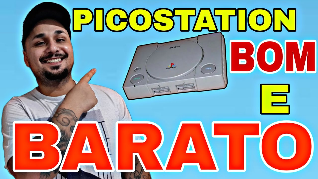 Я ПОТРАТИЛ 50 реалов на этот МОД для PLAYSTATION 1 (PICOSTATION)