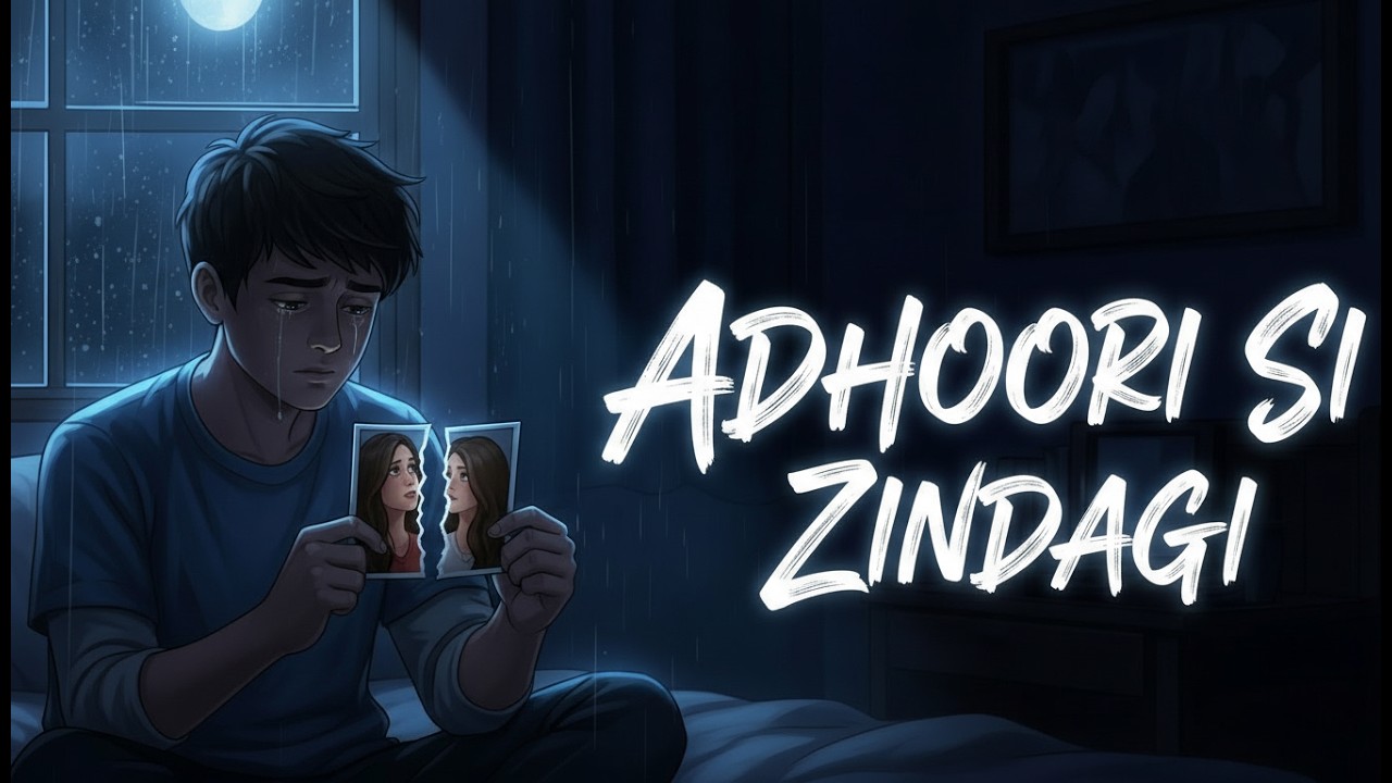 Adhoori Si Zindagi (Official Audio) | Very Sad Hindi Song | One Sided Love Story