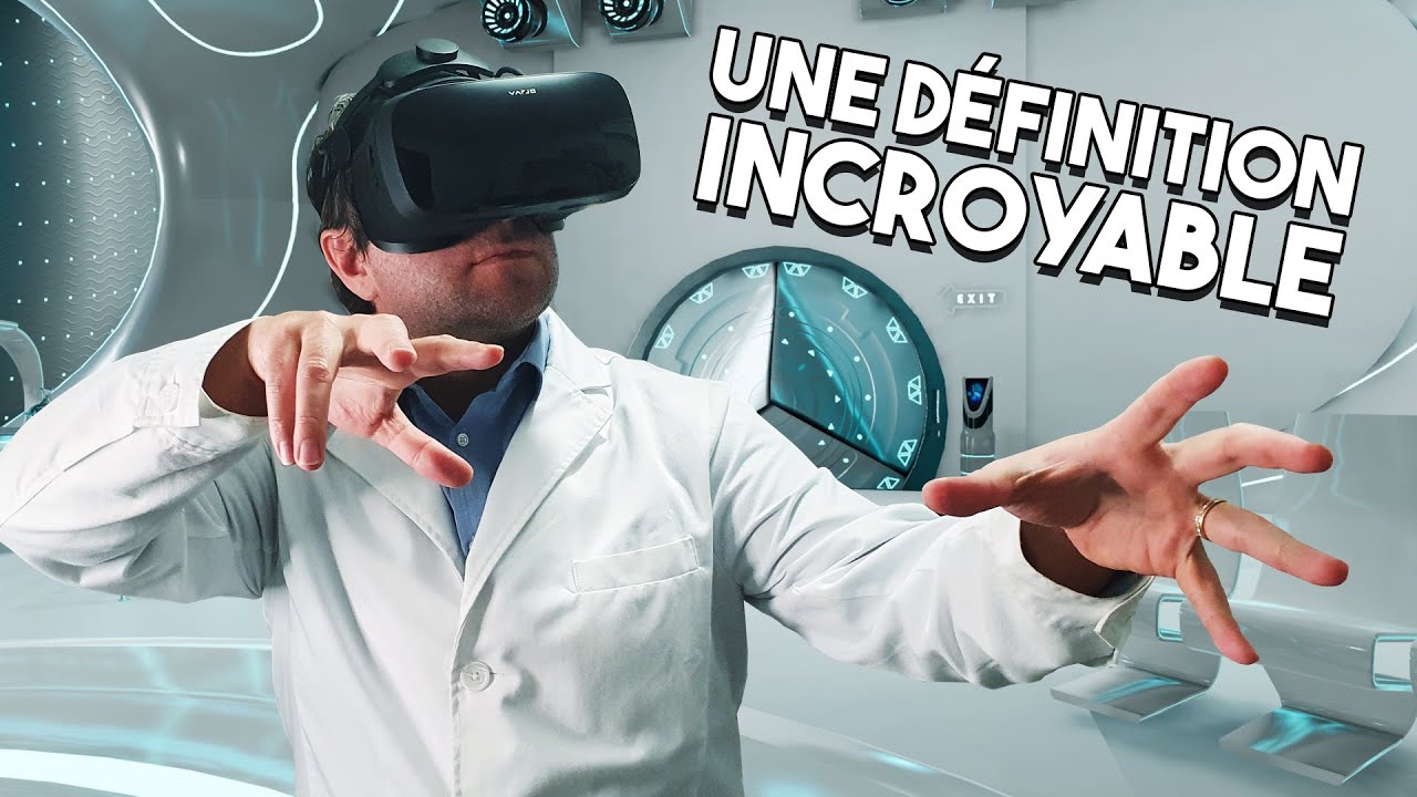 TEST VARJO AERO : une définition INCROYABLE pour un casque VR ! MAIS...