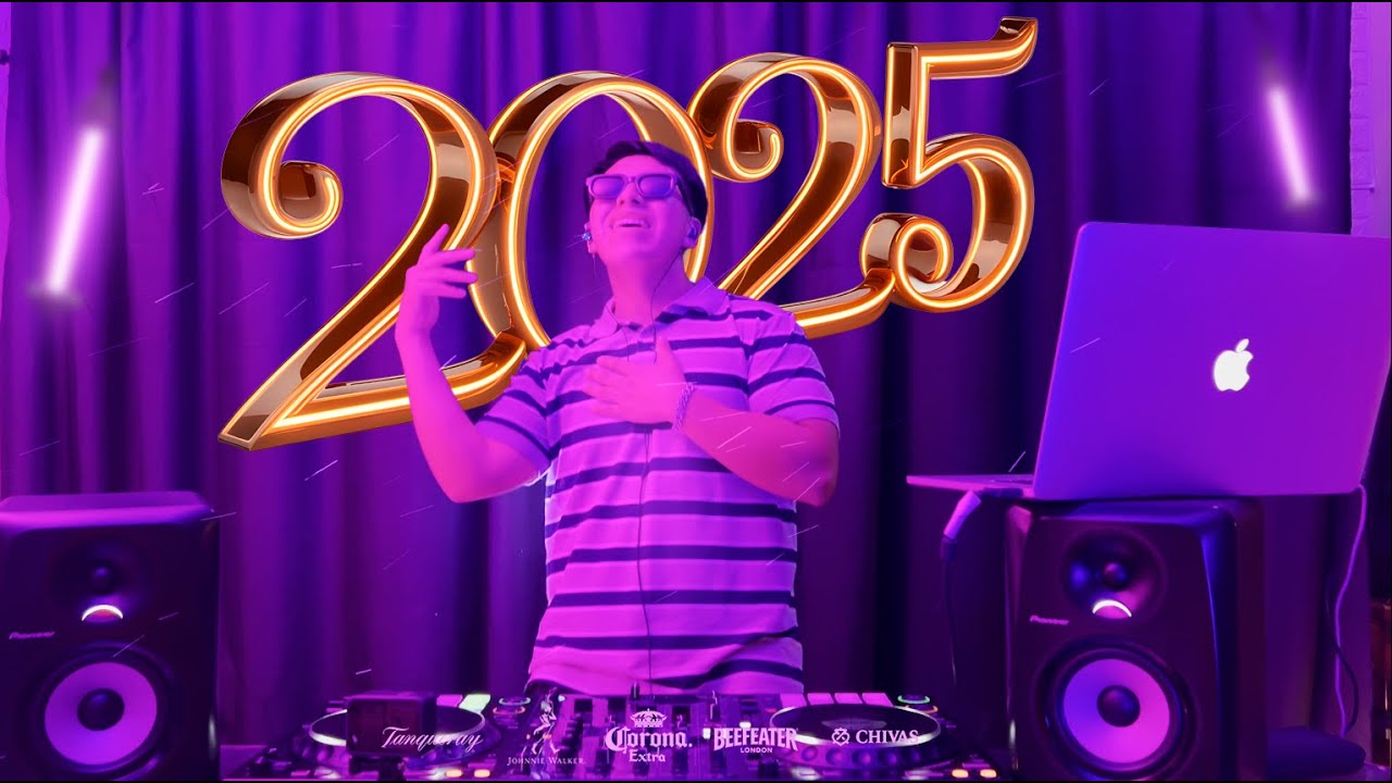 MIX AÑO NUEVO 2025 (FERXXO, , REGGAETON ACTUAL, OLD, HOUSE, REPARTO, SALSA, MERENGUE, PACHANGA, MAS)