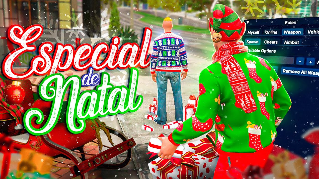 ESPECIAL NATAL NO GTA RP XITADO 🎄🎅