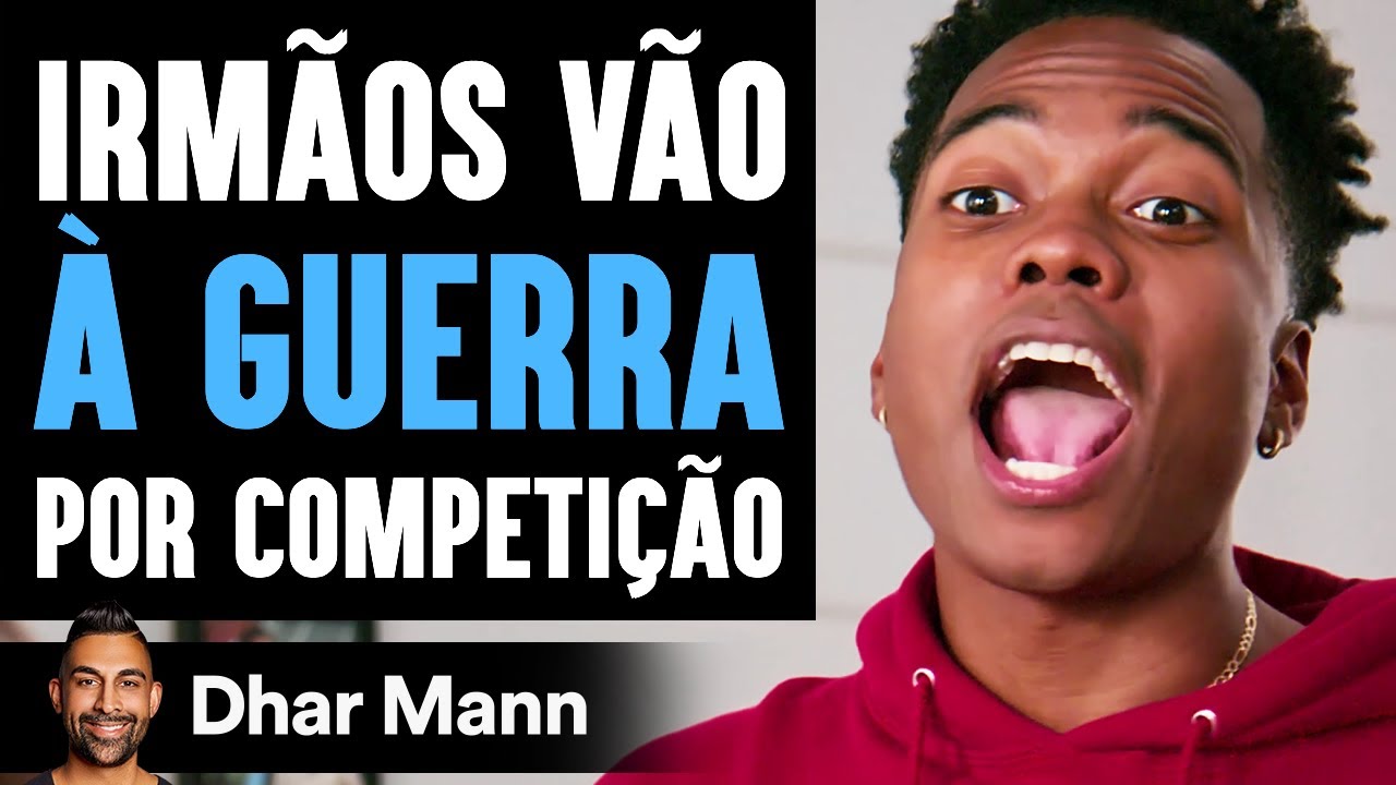 Irmãos Vão À Guerra Por Competição | Dhar Mann Studios