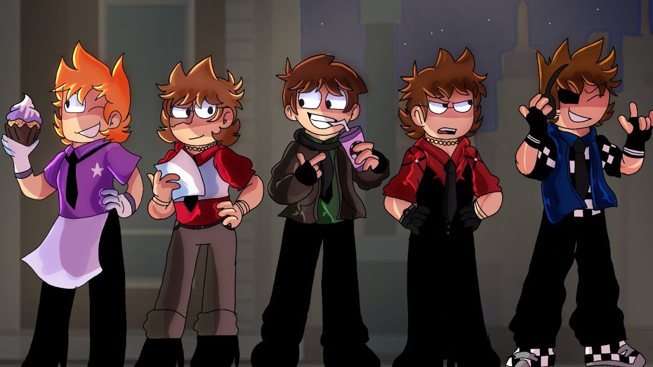 Eddsworld in another universe?! ||•Cafe Chaos Au Teaser!•|| •EW-GACHA AU• ( read desc )