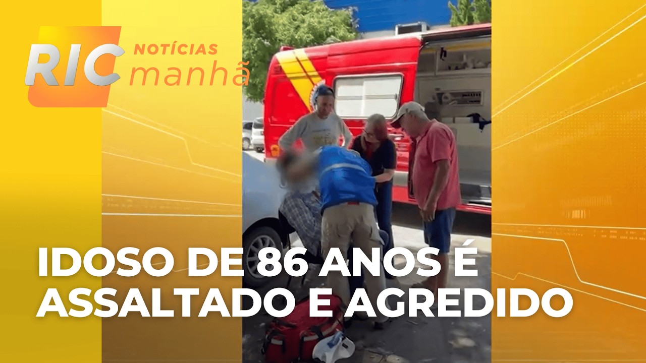 Idoso morador de Curitiba vai em supermercado da região metropolitana e acaba assaltado e ferido