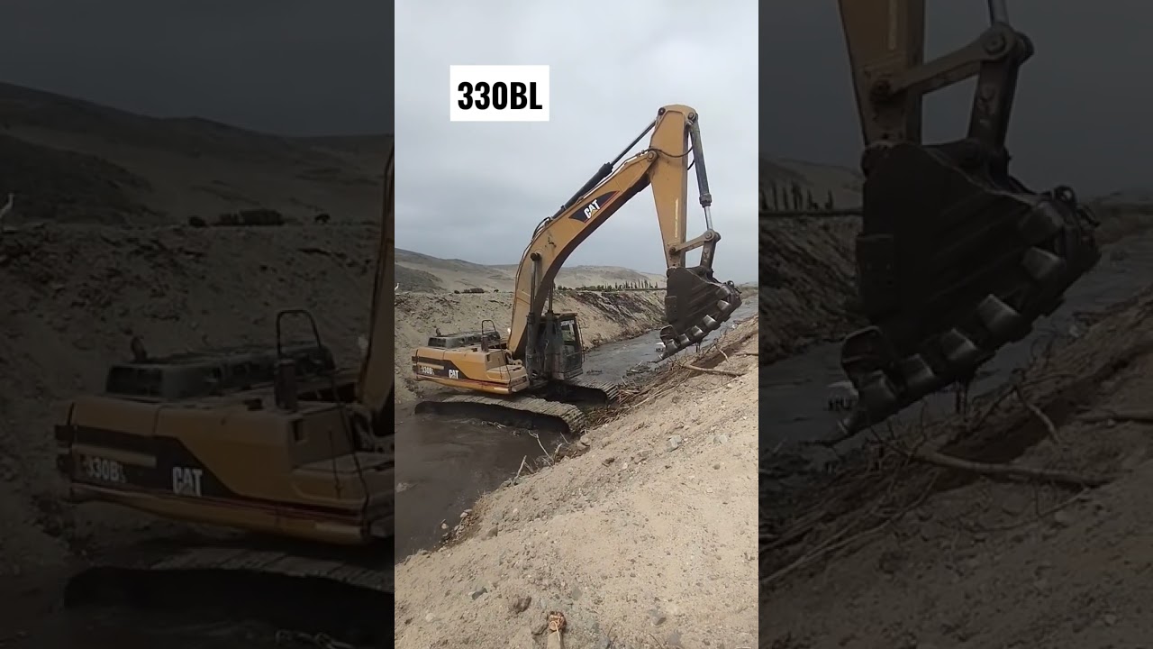 excavadora 330BL