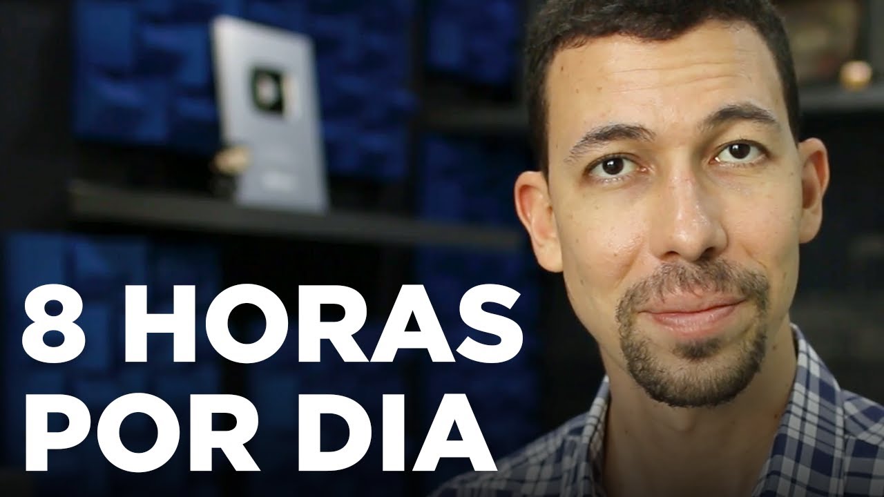como estudei 8 HORAS por DIA para ser APROVADO