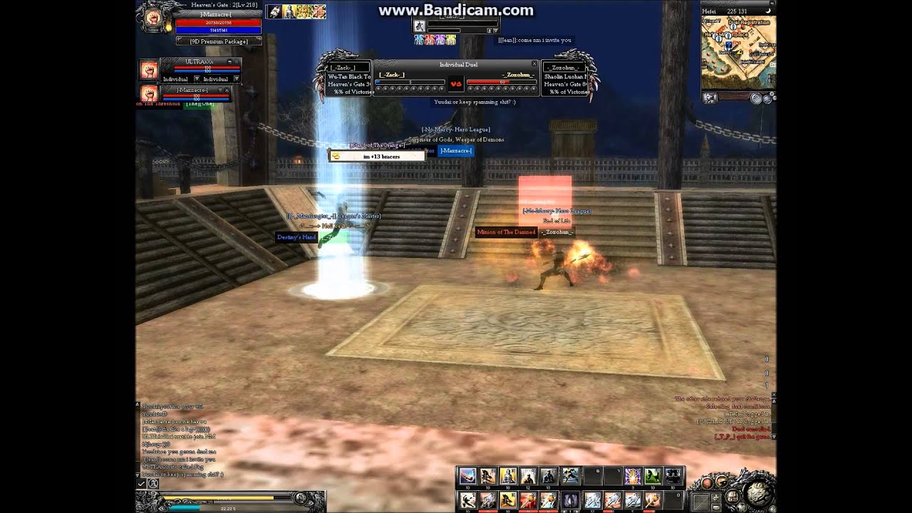 Play9D Zozohun VS Zack