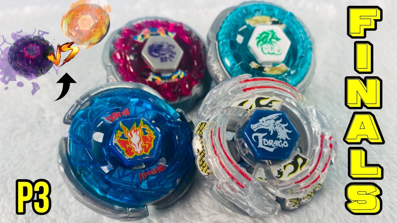 Beyblade Battle Bladers (IN REAL LIFE vs ANIME!!) SF & Finals INSANE Metal Fusion Battles!