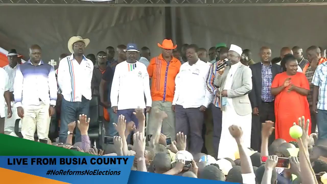 We keep marching on towards victory in Busia County #NoReformsNoElections