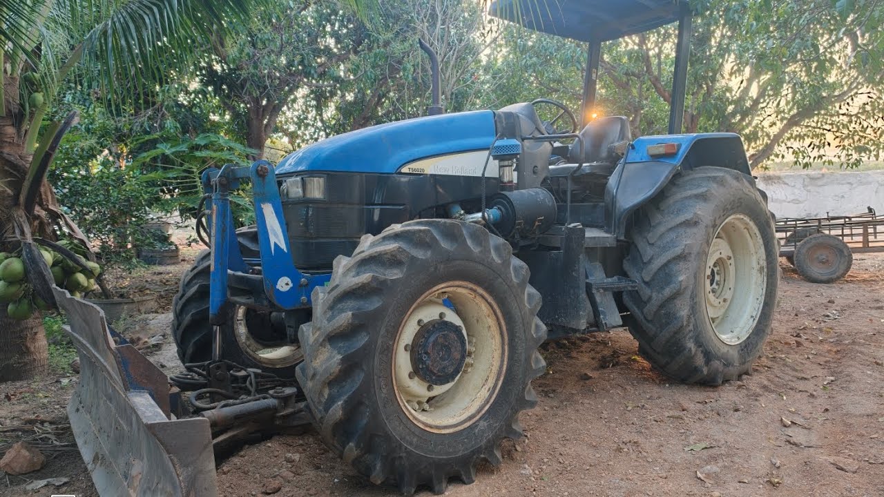 รถไถฟอร์ดTS6020 new holland