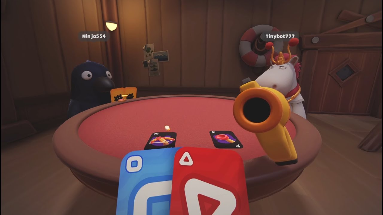 New "Card" game - And other Gameplay (PARTY ANIMALS)
