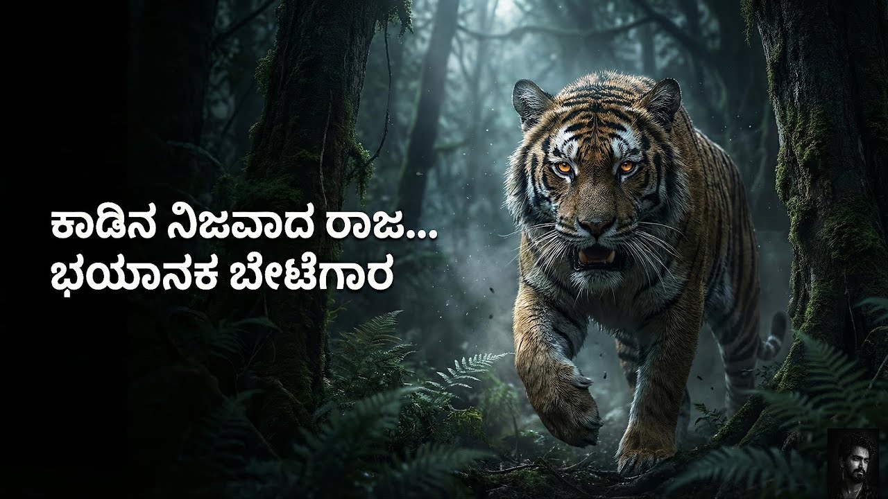 TIGER 🐯 | ಕಾಡಿನ ನಿಜವಾದ ರಾಜ… ಭಯಾನಕ ಬೇಟೆಗಾರ! | Kannada Wildlife Documentary.
