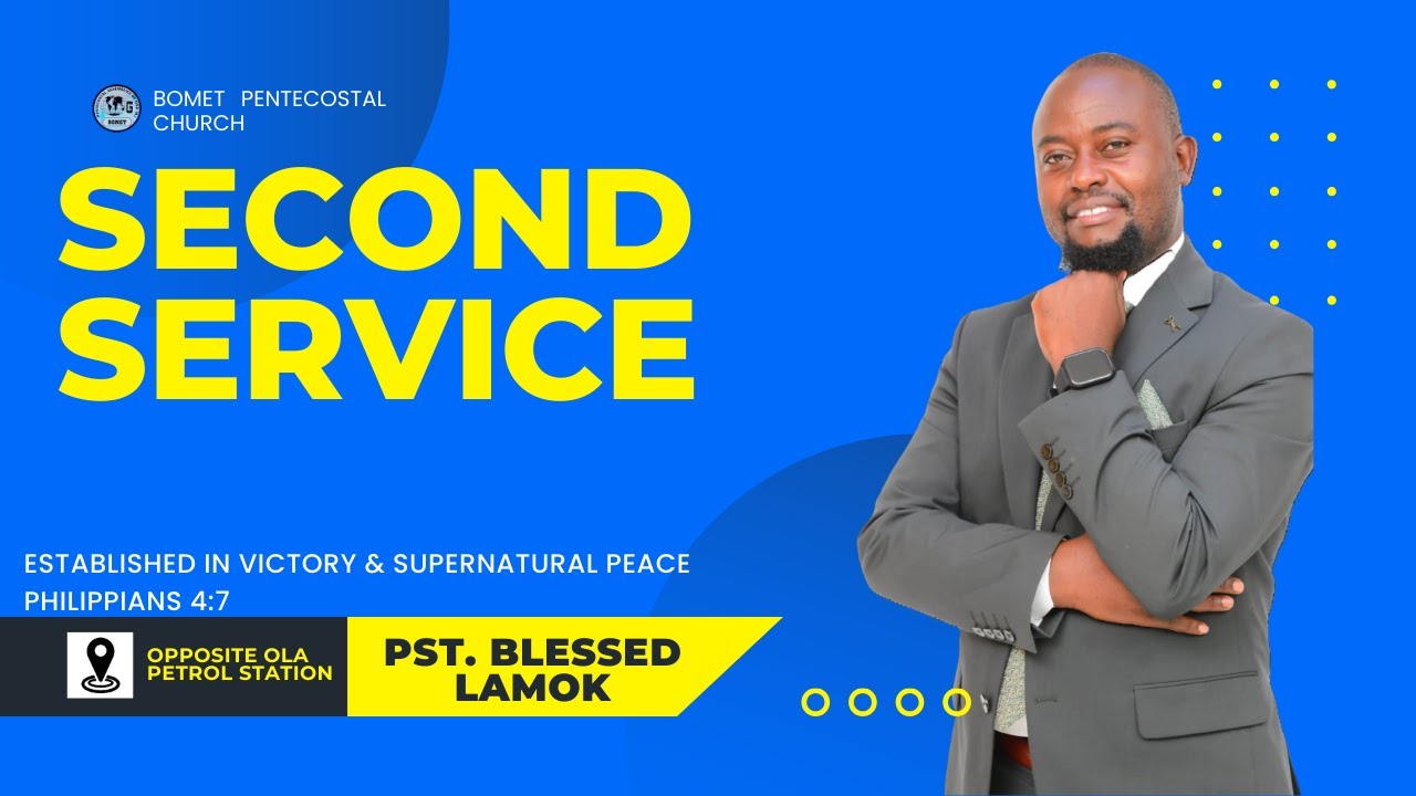 BOMET PENTECOASTAL CHURCH - P . A . G