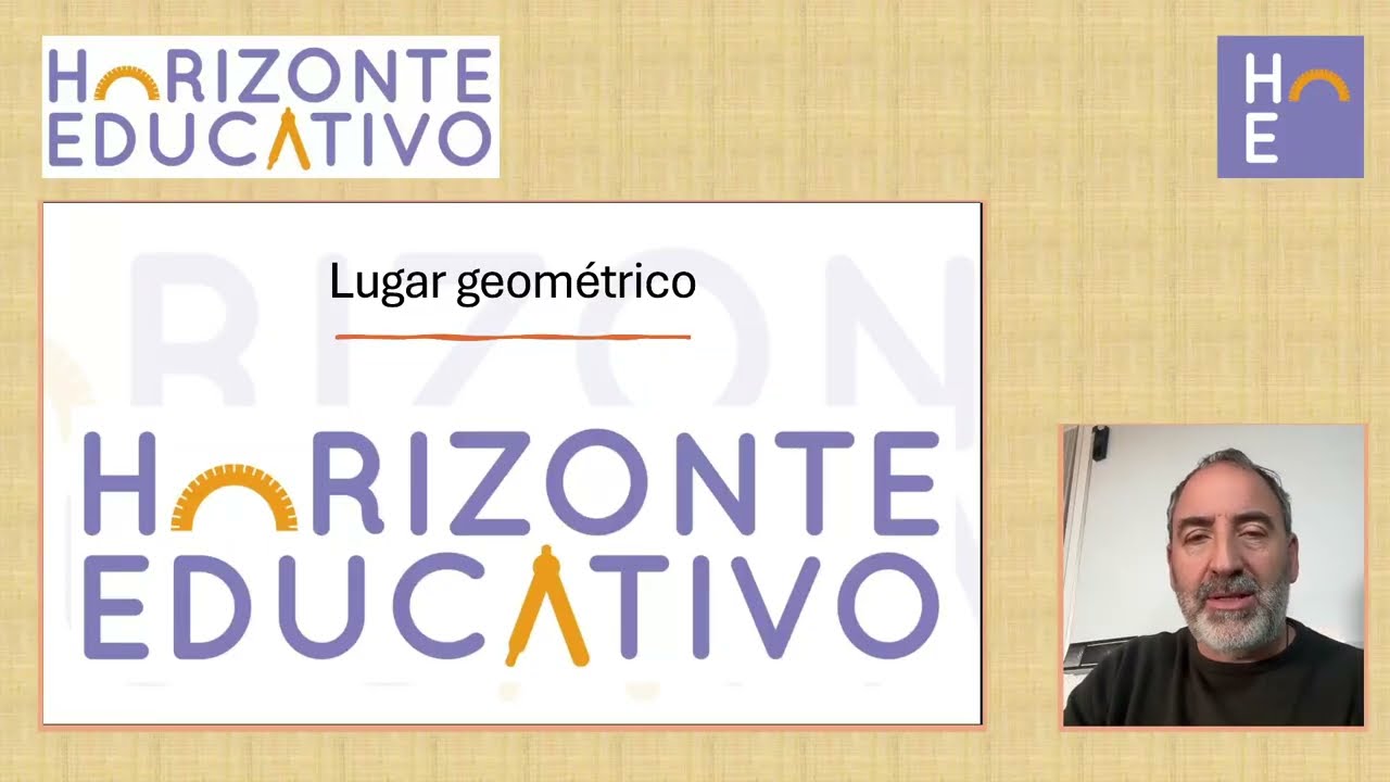 Lugar geométrico en el plano
