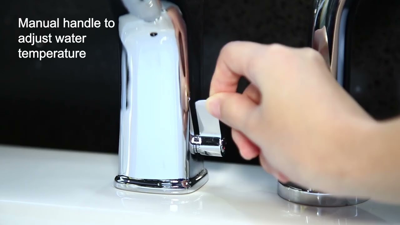 Smart Sensor Basin Faucet with automatic sensor and touch sensor