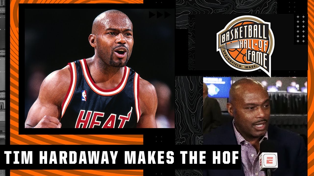 Tim Hardaway on Hall of Fame call: I was afraid to answer!