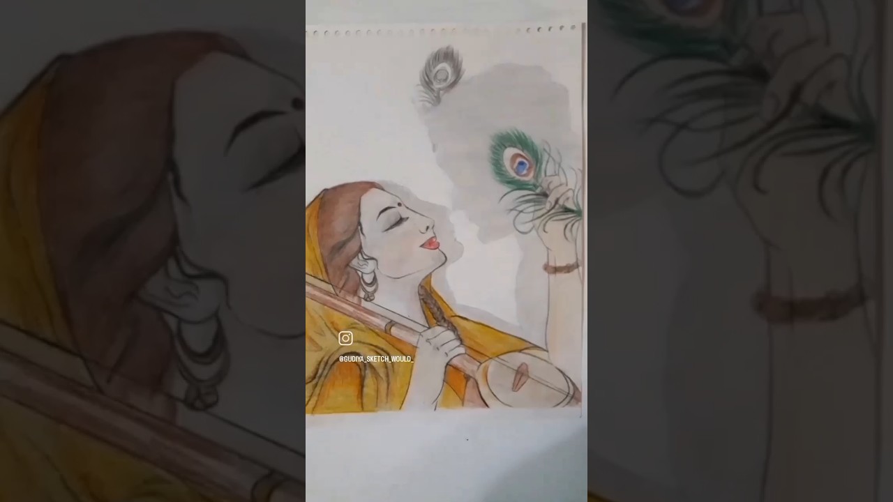 Pencil Sketch Art 🎨 | Easy & Beautiful Drawing Tutorial | Realistic Drawing by Hand 