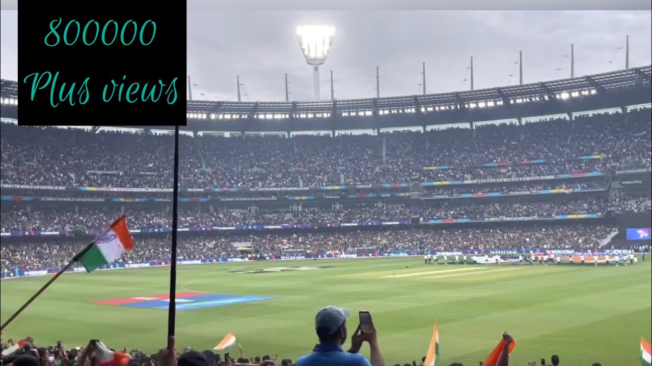 #Nation anthems  #mcg 2022