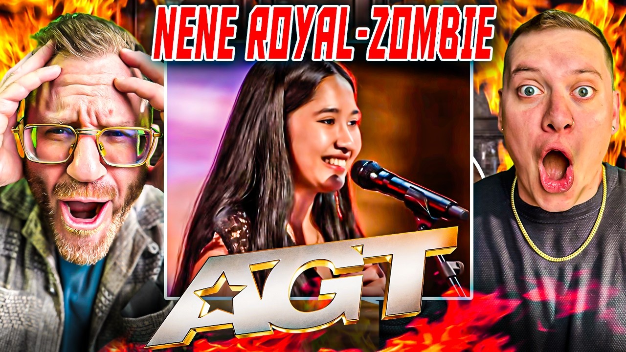 THIS PERFORMANCE SHOCKED US! First Reaction to Nene Royal - Zombie (America&rsquo;s Got Talent)