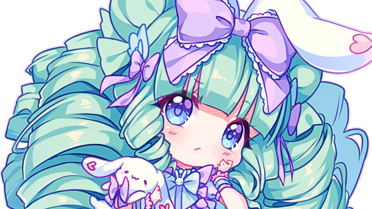 【Speedpaint】 Pouty Miruku - Cel Shading Chibi (Hyan Timelapse #72)