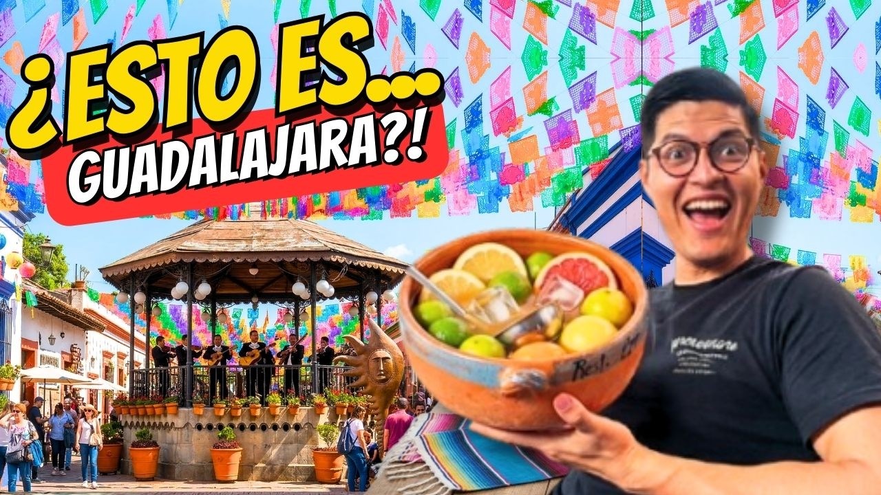 Descubre TLAQUEPAQUE: Una JOYA Escondida en GUADALAJARA, Jalisco ✨ | Pueblos Magicos | Mexico