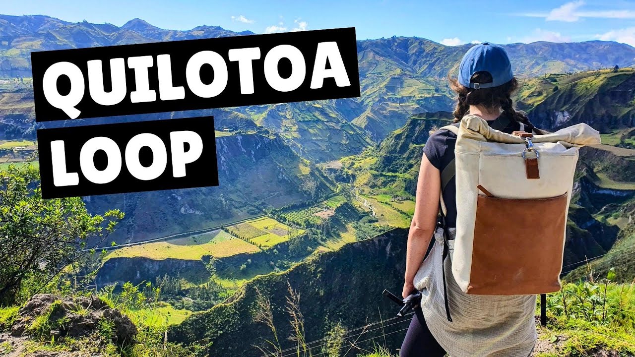We Hiked in Ecuador for 3 days straight!