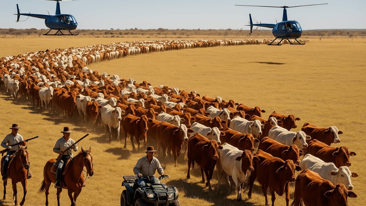 El secreto de los ganaderos australianos para criar 30,4 millones de reses en clima extremo