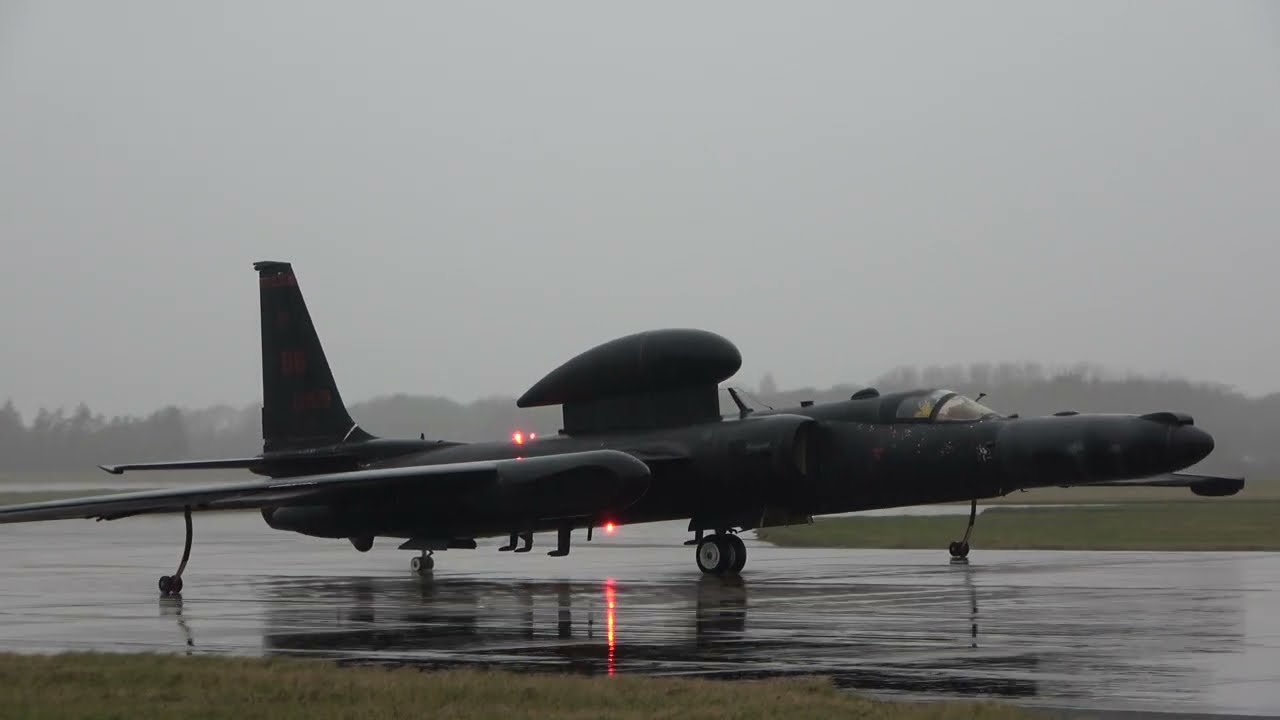 Lockheed U-2 RAF Fairford March 2022