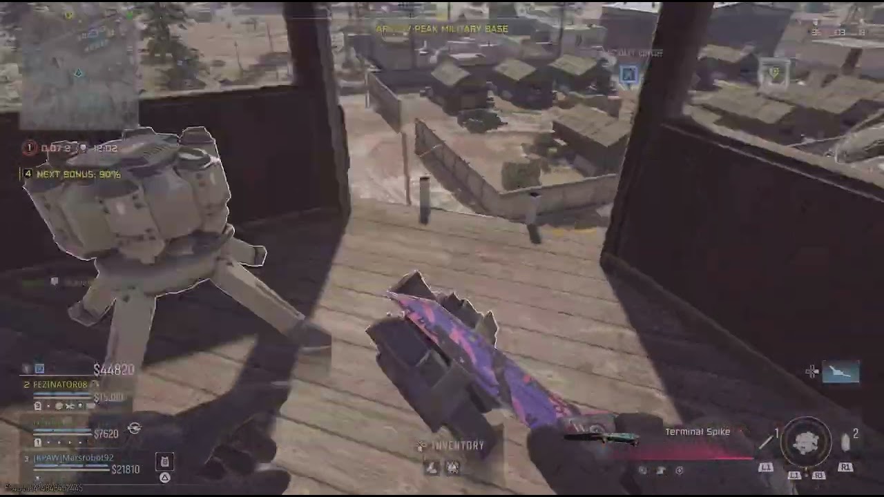 Warzone casual gameplay