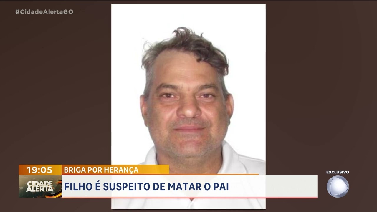 BRIGA POR HERANÇA: FILHO É SUSPEITO DE MATAR O PRÓPRIO PAI