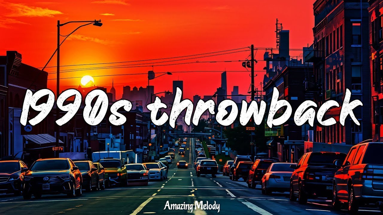 1990s throwback mix ~nostalgia playlist ~90's club dance hits