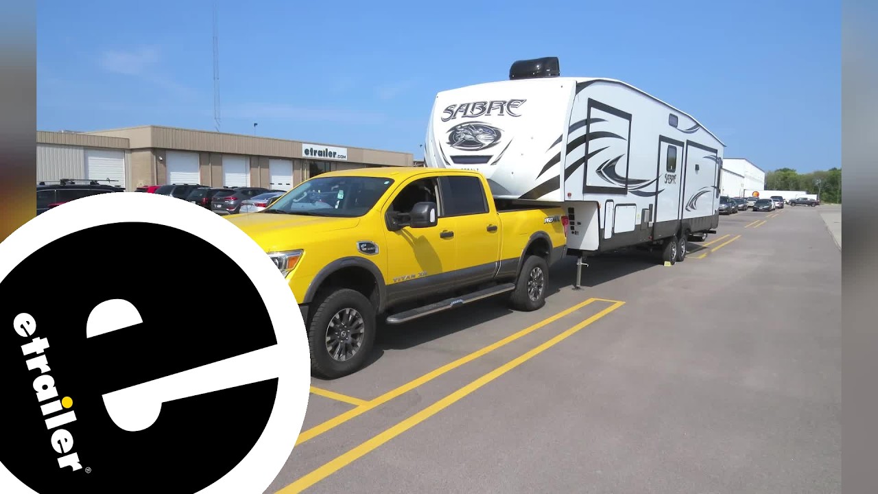 etrailer | Air Lift LoadLifter 5000 Ultimate Air Helper Springs Installation - 2016 Nissan Titan XD