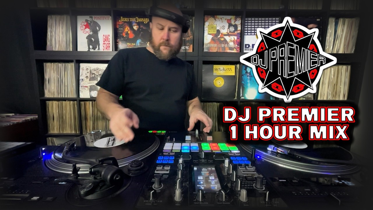 DJ Premier | 1 Hour Turntable Session (Live DJ Mix)