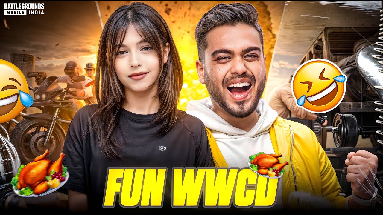 FUN WWCD ft. @8bit MAMBA | BGMI | iQOO8bitSheek