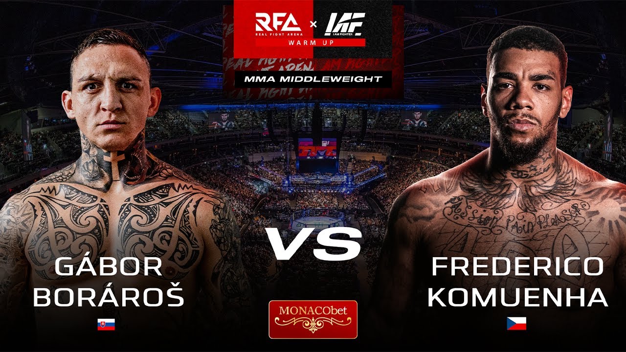 RFA x IAF WARM UP | Boráros vs. Komuenha