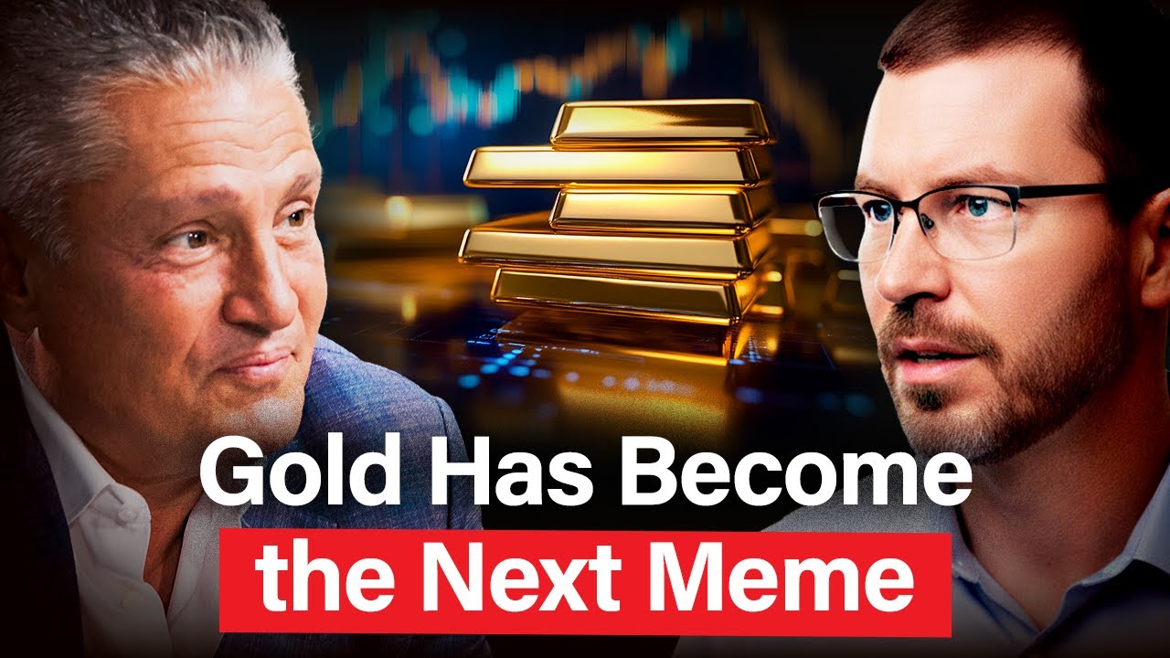 Gold Has Become the Next Meme - 10/8/2025