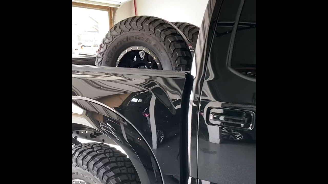 Ford Raptor on 37&rdquo;s and Method wheels