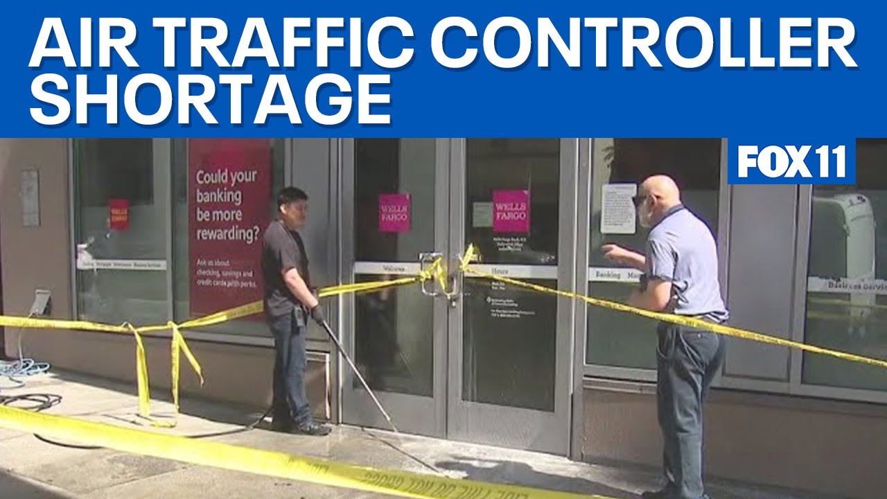 Hollywood Burbank Airport: Gov. shutdown leads to shortage of air traffic controllers