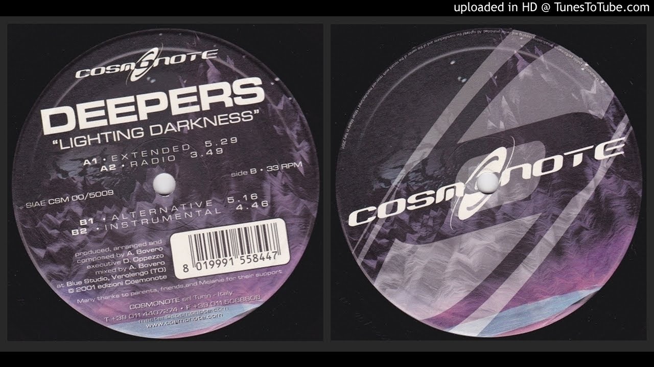 Deepers – Lighting Darkness (Alternative – 2001)