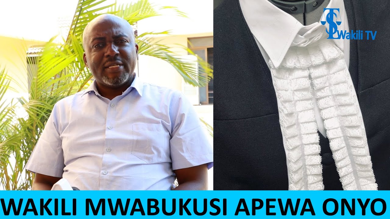 Wakili Mwabukusi Apewa Onyo na Kamati ya Mawakili ya Maadili 'Hatutakiwi Kuogopa'